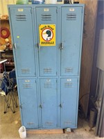 Set of Vintage Lockers