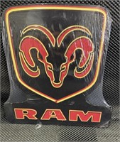 Ram Metal Sign NIB