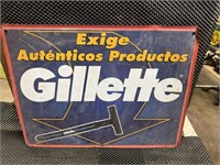 Gillette Sign 16" x 12" 2-sided