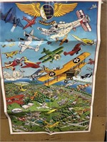 Osh Kosh Poster  24''X36''