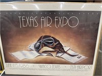 TX Air Expo 1986  Poster 24x18