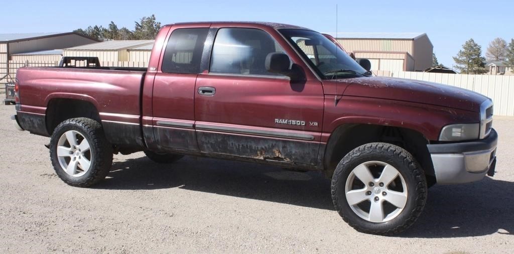 2001 Dodge Ram 1500 Laramie SLT Pickup