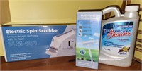 Electric Spin Scrubber & Window Cleaner