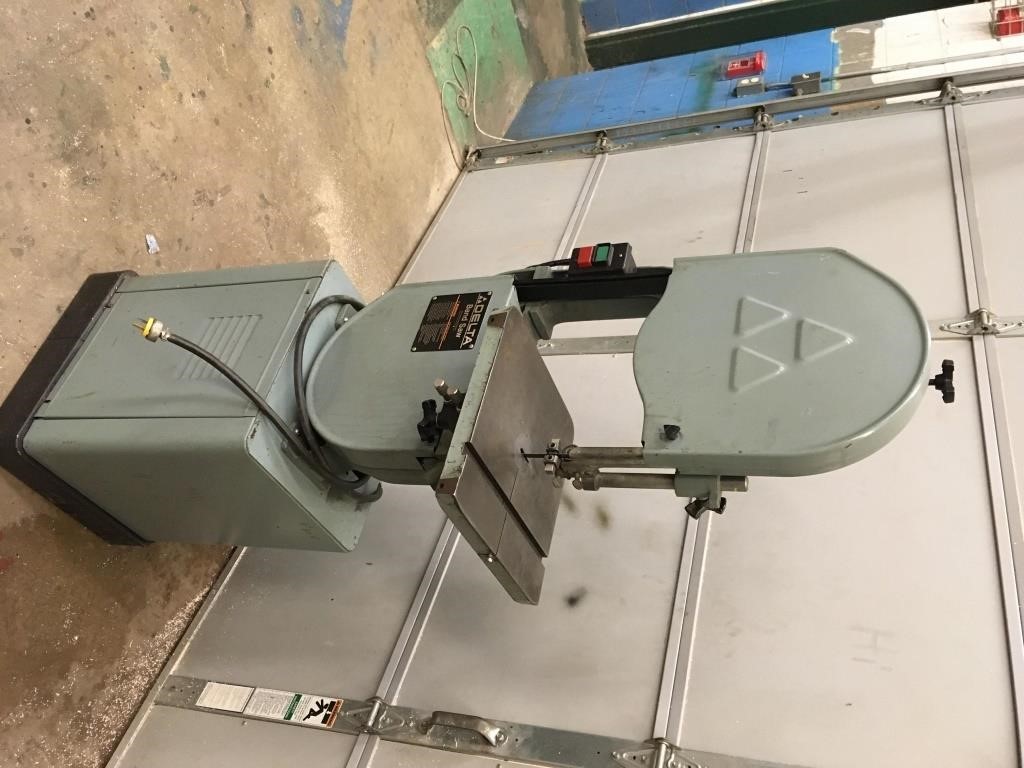 Delta metal cut band saw 13" metal cutting 110 v,