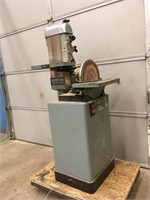 Delta belt disc sander 220 v 1 HP, Cat no 31-730,