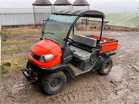 Kubota RTV 500 side by side