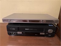 RCA VCR and Specton DVD players NO REMOTES