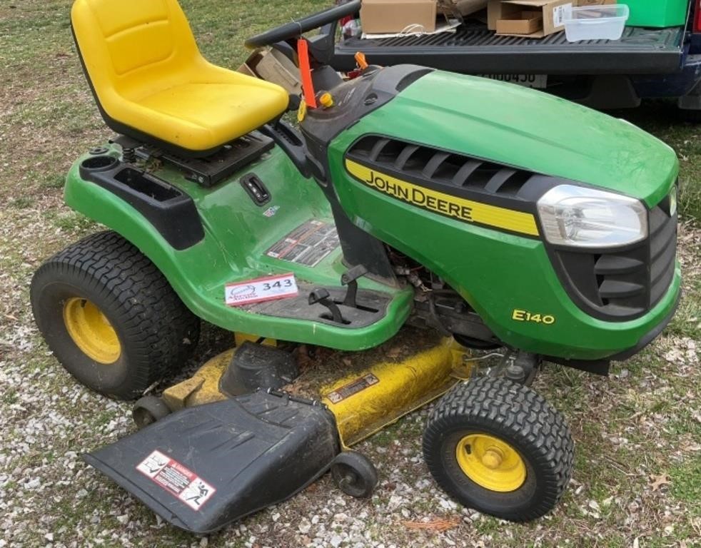 JOHN DEERE E140 -48 INCH CUT