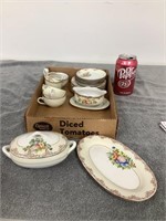 Occupied Japan Child's Tea Set  (18 Pieces)