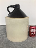 Stone Jug   Chip on bottom as seen in picture