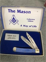 Masonic Collector's Knife