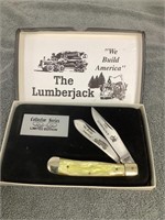 Lumberjack Collector's Knife