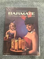 1960s Southern Comfort Barmate Bartender's Guide