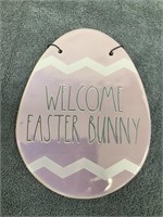 Rae Dunn Easter Egg Plaque   NIB