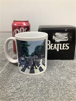 Beatles Abbey Road Coffee Cup in Box - New