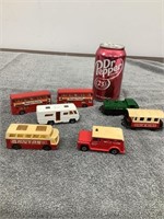 7 - 70s & 80s Matchbox Buses and Trains