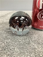 Zimmerman Paperweight  Signed