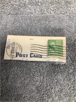 Vicksburg PM, 1950 One Cent USP Cancelled Stamp
