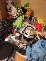 Huge lot of New Halloween costumes and accessories