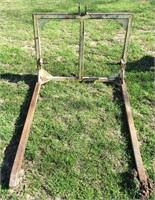 3 POINT HITCH HAY FORK