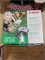 Canon photo printer