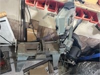 King Metal Cutting Band Saw and Stand