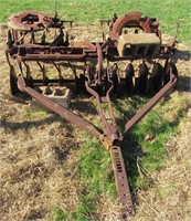 6' TANDEM DISC PLOW TRACTOR ATTACHMENT
