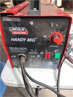 Lincoln Electric MIG welders.