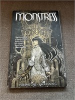 Monstress comic