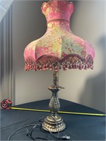 Vintage Victorian style lamp