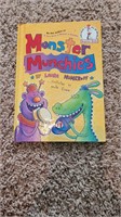 Monster Munchies children's hardcover book