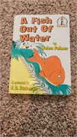 A Fish Out of Water children's hardcover book