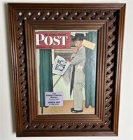 THE SATURDAY EVENING POST COVER 11.4.1944 NORMAN R