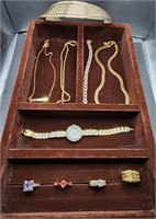 10 PC Mixed Costume Jewelry Lot