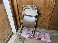 MISC FOLDING CHAIRS
