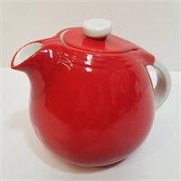 Hall's Superior Quality Kitchenware Red Tea Pot