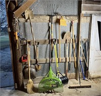 YARD TOOL CLEANOUT