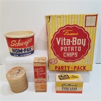 Advertising Containers - Vita-Boy Potato Chips