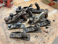 VINTAGE STANLEY AND MORE HAND PLANERS