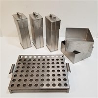 Stainless Steel Containers & Test Tube Holder