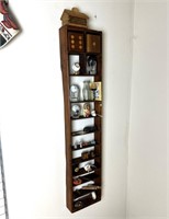 DISPLAY SHELF AND ALL CONTENTS
