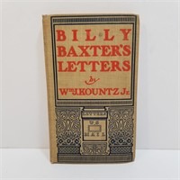 Billy Baxter's Letters by Wm. J. Kountz Jr.