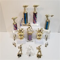 Pinewood Derby - Bowling & Baseball Trophies