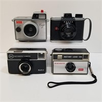 Kodak - Ansco & Imperial Film Cameras - Untested