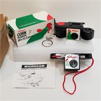 Kellogg's Corn Flakes Mini 110 Camera & Microcam