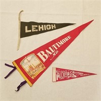 Pennants - Baltimore MD - Lehigh & Chicago IL
