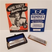 The Brass Band Harmonica  CH Weiss Made in Germany
