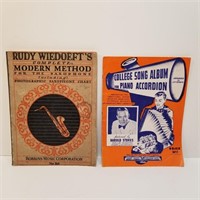 Music Books - Modern Method for the Saxophone