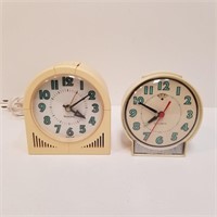 Retro Westclox Electric Clock (works but is noisy)