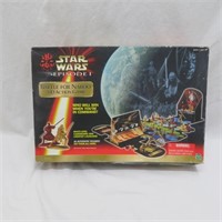 Star Wars Battle for Naboo 3-D Action Game